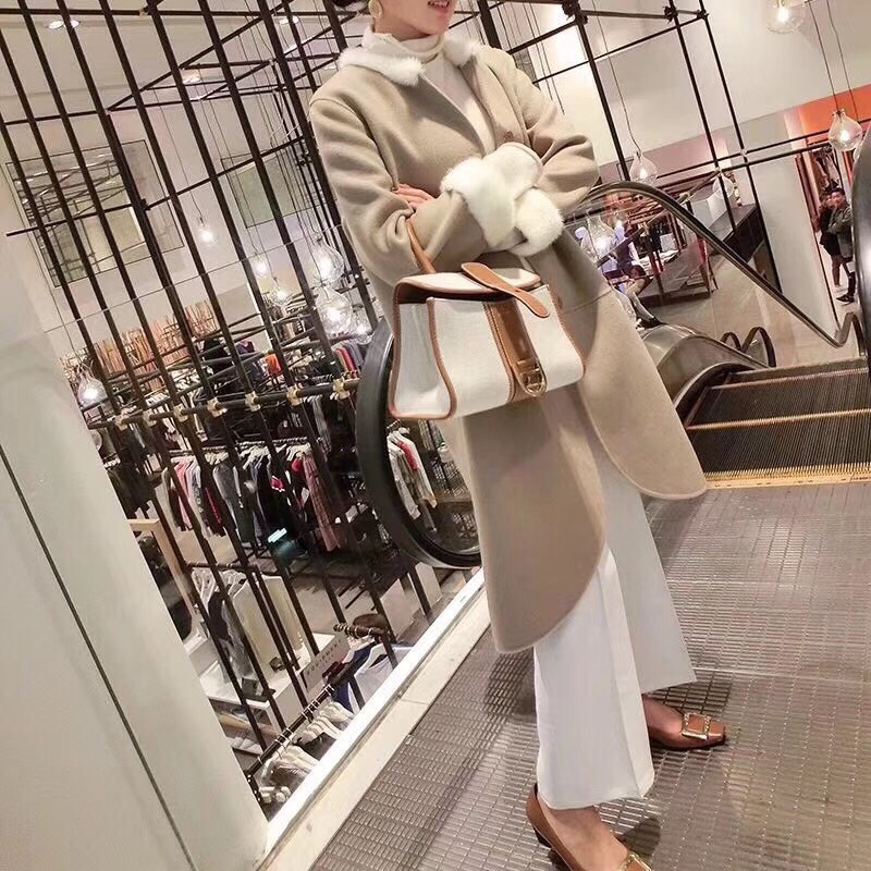 델보 브리앙 PM 토트백 스몰